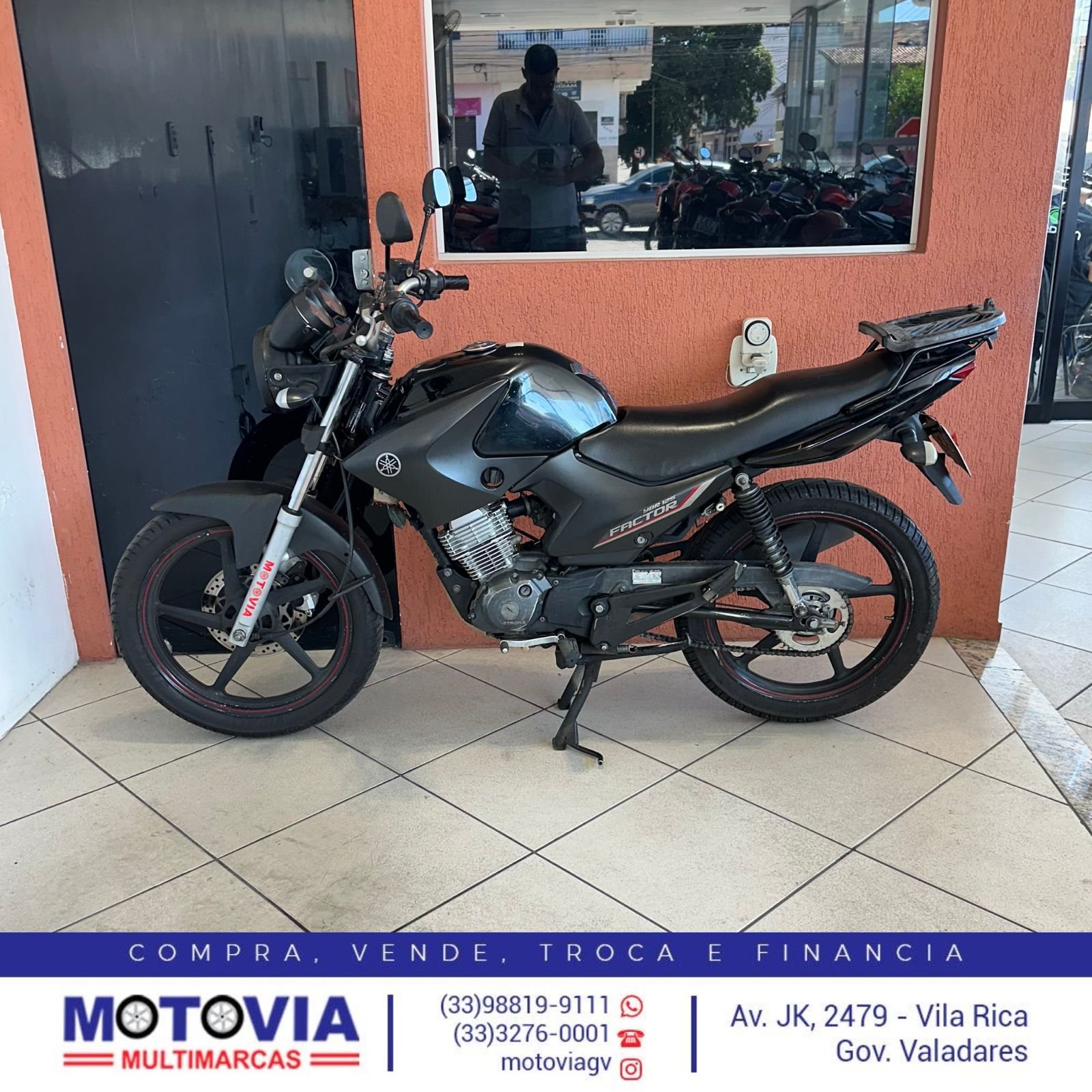 Imagem da moto